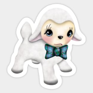 Spring lamb Sticker